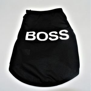 Boss Dog Summer Shirt Clothes Size M